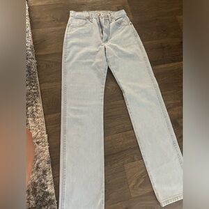 Wrangler light denim jeans